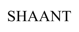 SHAANT trademark