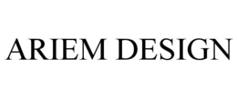 ARIEM DESIGN trademark