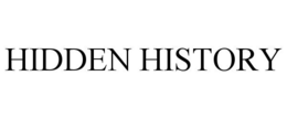 HIDDEN HISTORY trademark