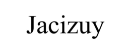 JACIZUY trademark