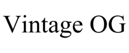 VINTAGE OG trademark