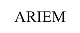 ARIEM trademark