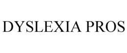 DYSLEXIA PROS trademark