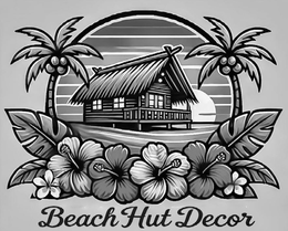 BEACH HUT DECOR trademark