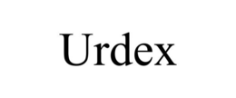 URDEX trademark