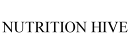 NUTRITION HIVE trademark