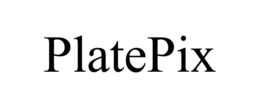 PLATEPIX trademark