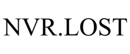 NVR.LOST trademark
