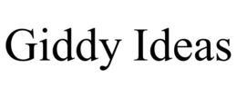 GIDDY IDEAS trademark