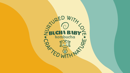 NURTURED WITH LOVE CRAFTED WITH NATURE BUCHA BABY KOMBUCHA trademark