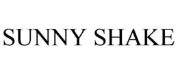 SUNNY SHAKE trademark