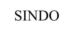 SINDO trademark