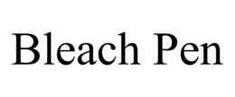 BLEACH PEN trademark