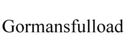 GORMANSFULLOAD trademark