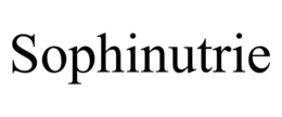 SOPHINUTRIE trademark