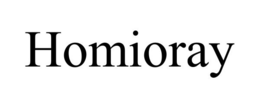HOMIORAY trademark