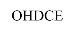 OHDCE trademark