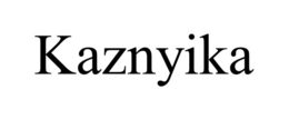 KAZNYIKA trademark