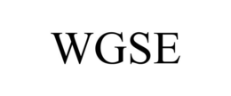 WGSE trademark