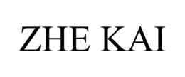 ZHE KAI trademark