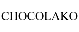 CHOCOLAKO trademark
