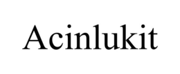 ACINLUKIT trademark