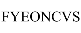 FYEONCVS trademark