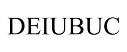 DEIUBUC trademark
