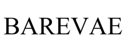 BAREVAE trademark