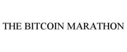 THE BITCOIN MARATHON trademark
