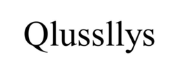QLUSSLLYS trademark