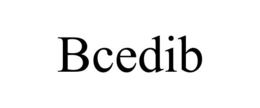BCEDIB trademark