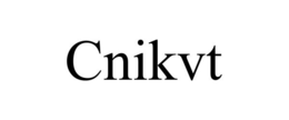 CNIKVT trademark