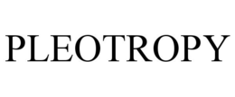 PLEOTROPY trademark