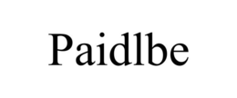 PAIDLBE trademark