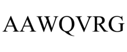 AAWQVRG trademark