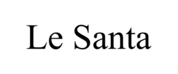 LE SANTA trademark