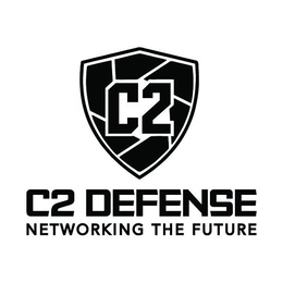 C2 C2 DEFENSE NETWORKING THE FUTURE trademark