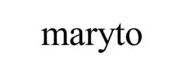 MARYTO trademark