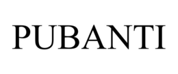 PUBANTI trademark