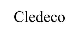 CLEDECO trademark