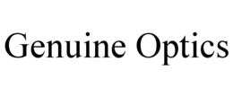 GENUINE OPTICS trademark