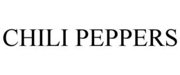 CHILI PEPPERS trademark