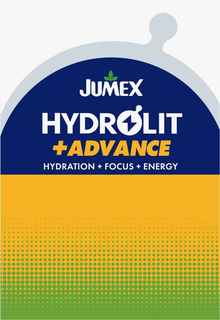 JUMEX HYDROLIT +ADVANCE HYDRATION + FOCUS + ENERGY trademark