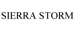 SIERRA STORM trademark
