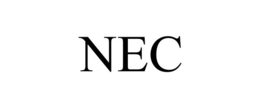 NEC trademark