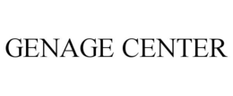 GENAGE CENTER trademark