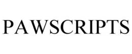 PAWSCRIPTS trademark