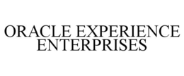 ORACLE EXPERIENCE ENTERPRISES trademark