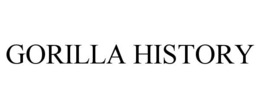GORILLA HISTORY trademark